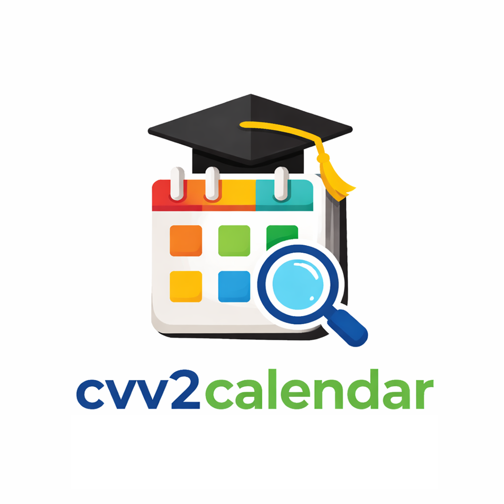 cvv2calendar logo